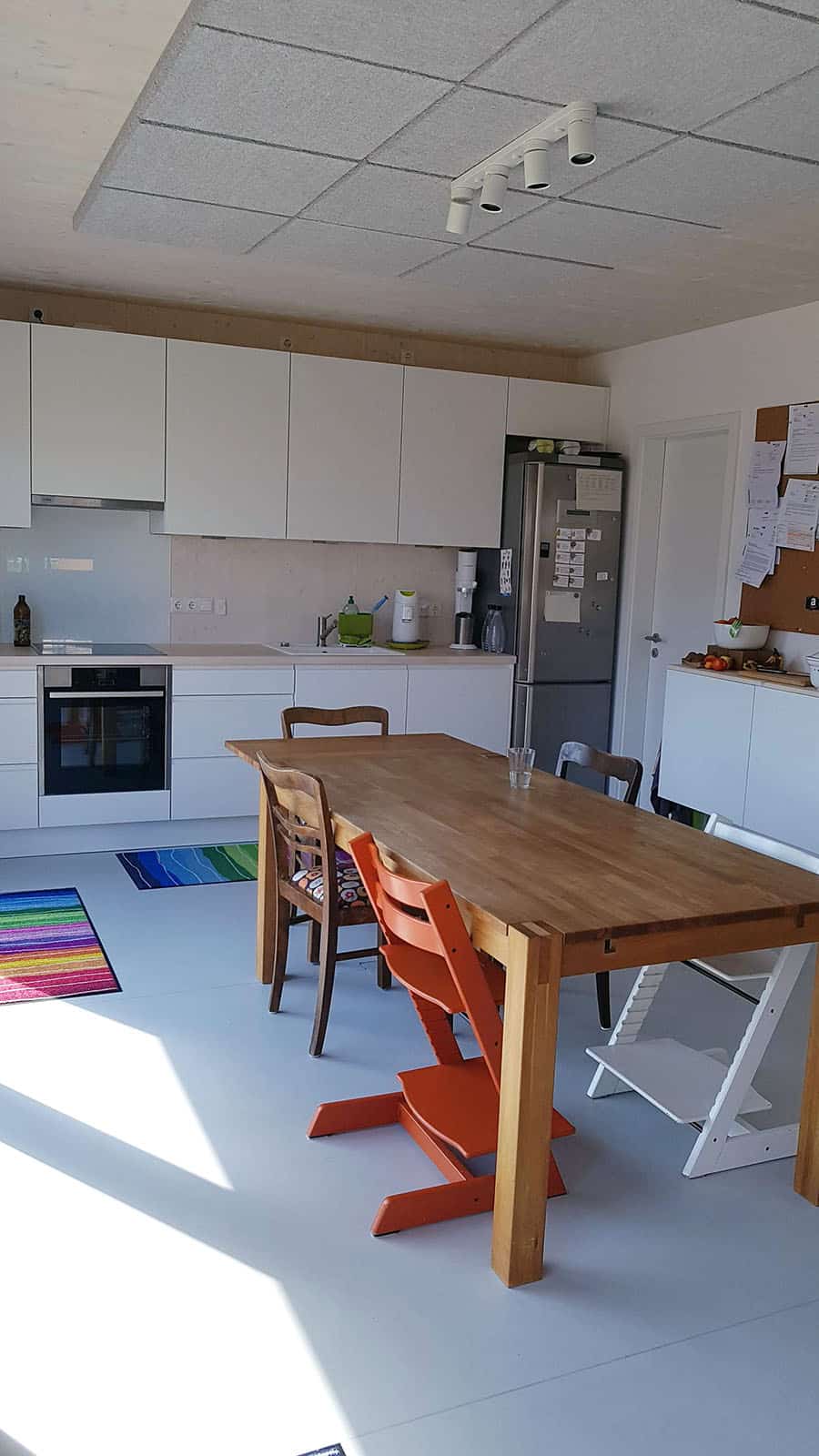 Raumakustik Im Modernen Wohnzimmer Silentfiber